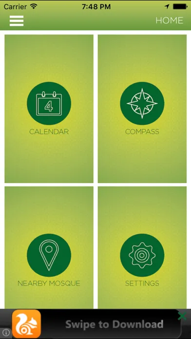 Capturas de pantalla de Muslim Prayer App