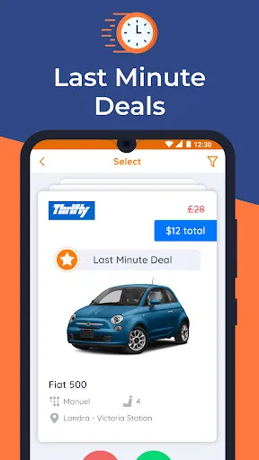 Capturas de pantalla de Carla Book Instantly Pay Later