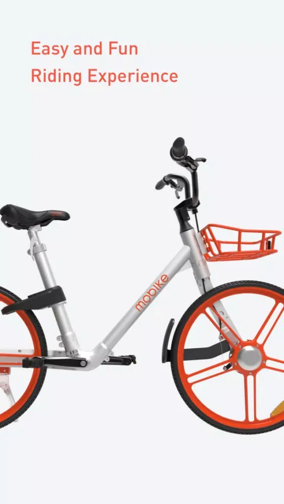 Capturas de tela do Mobike - Smart Bike Sharing