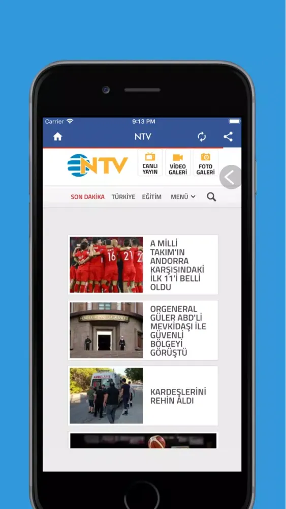 Tüm Gazeteler ve Manşetler應用截圖