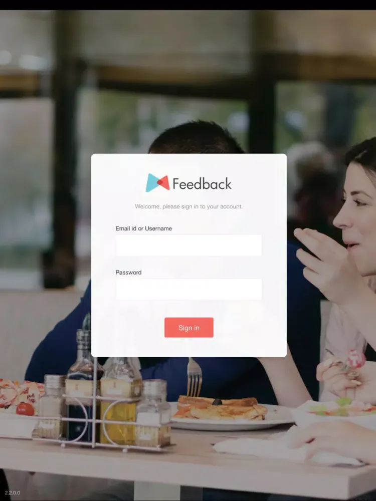 mFeedback iPad 應用截圖