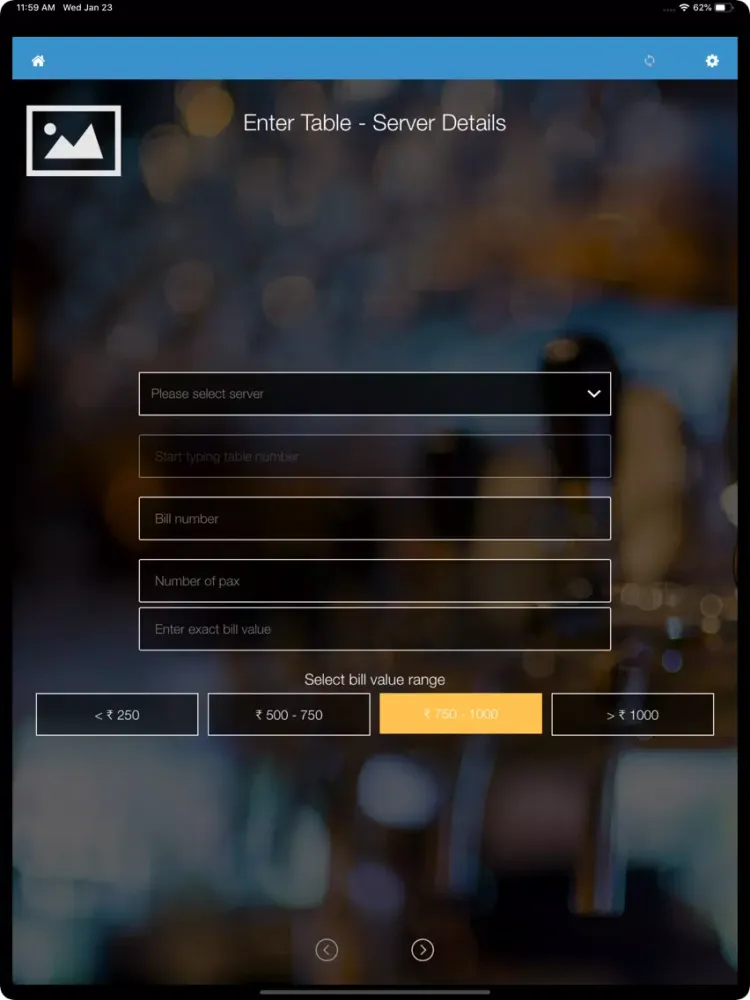 mFeedback iPad 應用截圖