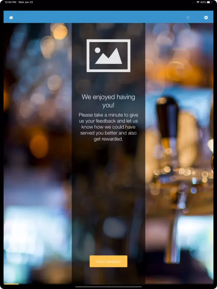 mFeedback iPad 應用截圖