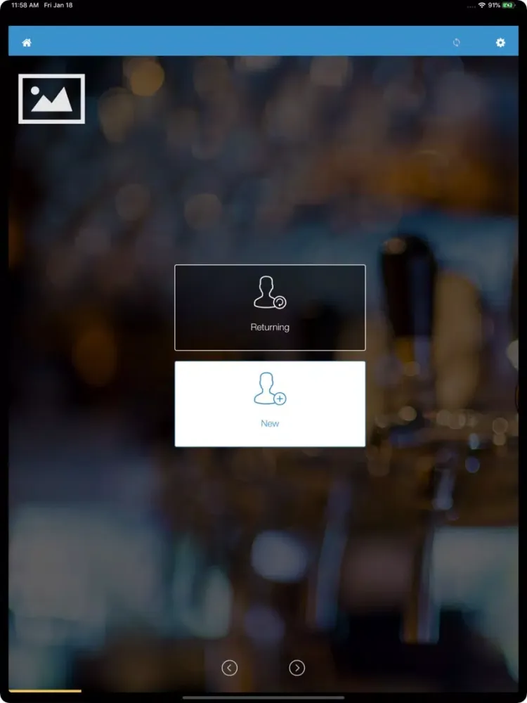 mFeedback iPad 應用截圖