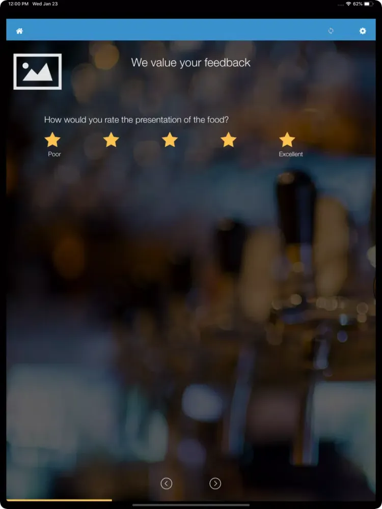mFeedback iPad 應用截圖