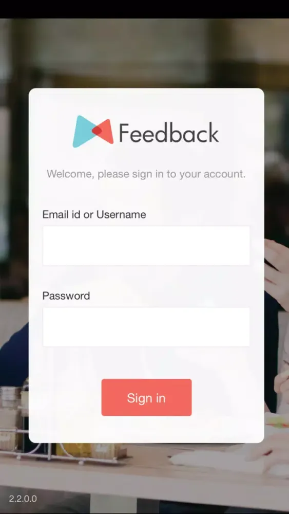 mFeedback應用截圖