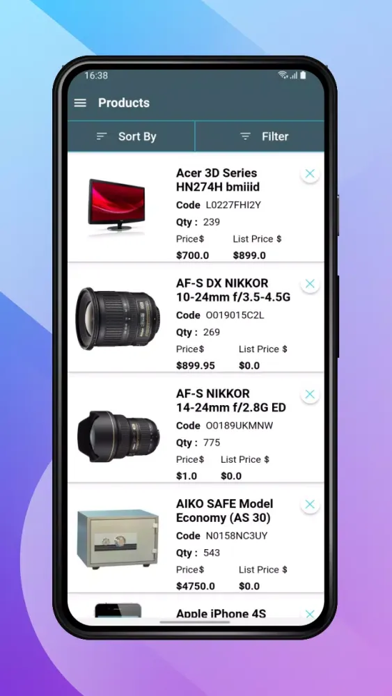 CS-Cart Vendor Mobile App Screenshots