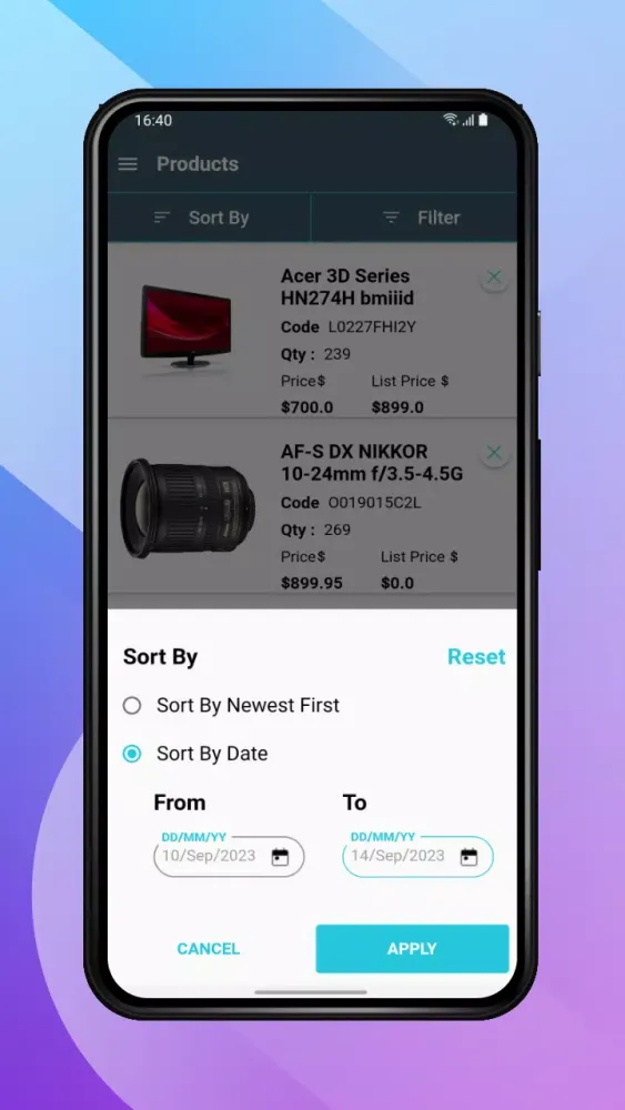 CS-Cart Vendor Mobile App Screenshots