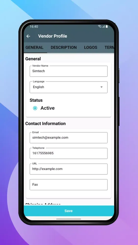 CS-Cart Vendor Mobile App Screenshots