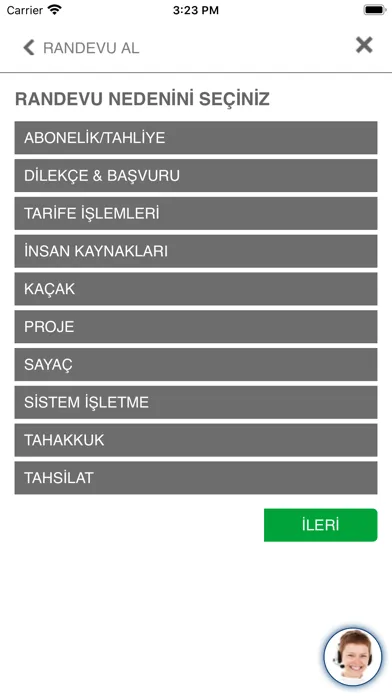 Ảnh chụp màn hình của ARAS EDAŞ