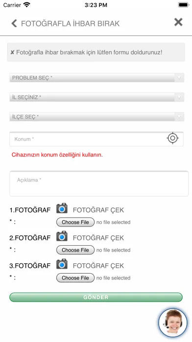 Ảnh chụp màn hình của ARAS EDAŞ