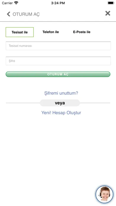 Ảnh chụp màn hình của ARAS EDAŞ