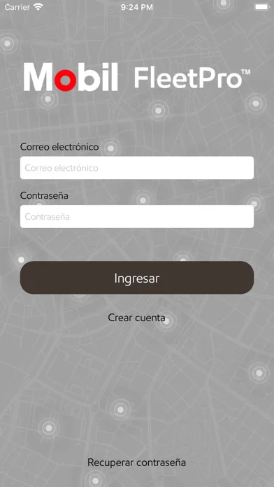 Mobil Fleet Pro应用截图