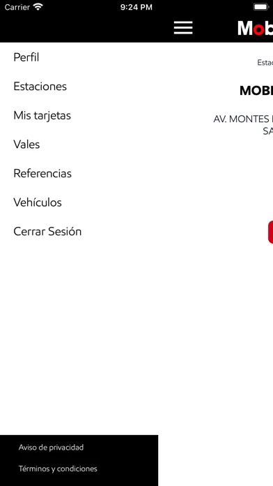 Mobil Fleet Pro应用截图
