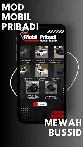 Mod Mobil Pribadi Mewah Bussid سکرین شاٹس
