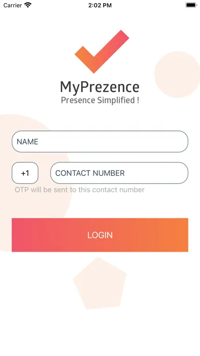 Screenshot di MyPrezence
