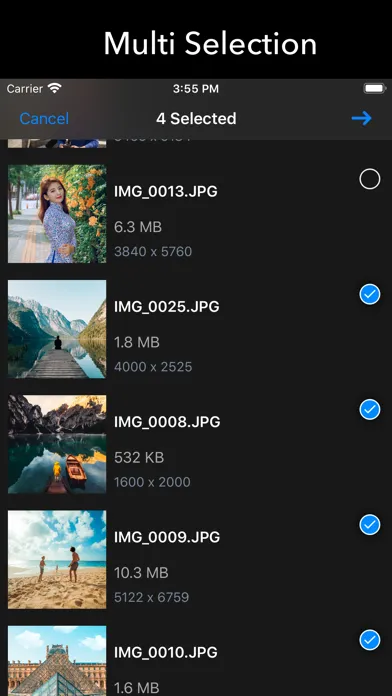 EXIF Tool - Metadata Tool 스크린샷