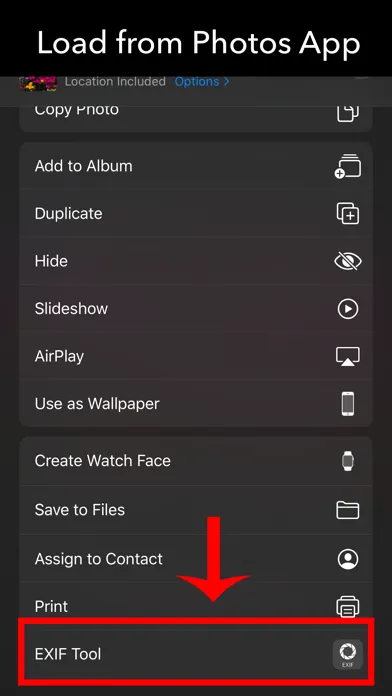 EXIF Tool - Metadata Tool 스크린샷