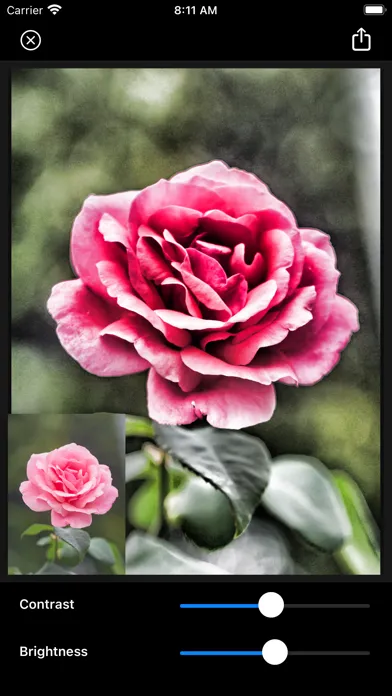 Super Contrast - Enhance Photo应用截图