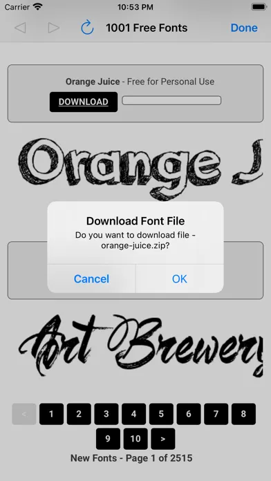 Text Widget on Home Screen应用截图