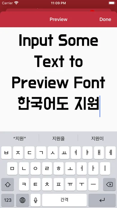 تصاویر Custom Fonts - Font Installer