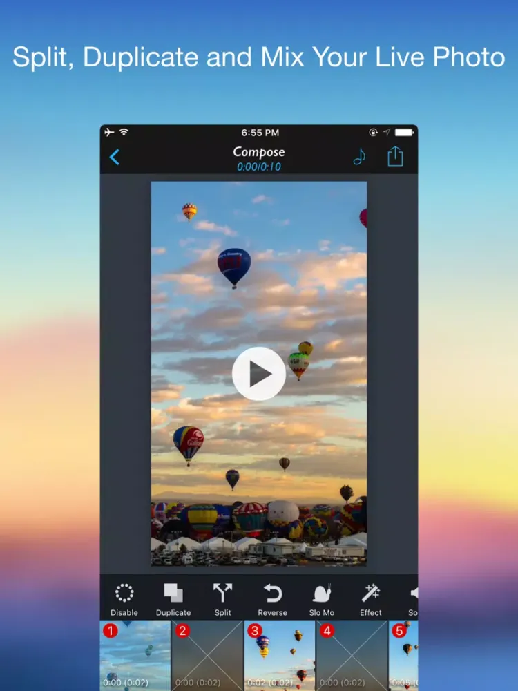 Live 2 Video - Convert Live Photo to Video iPad  স্ক্রিনশট