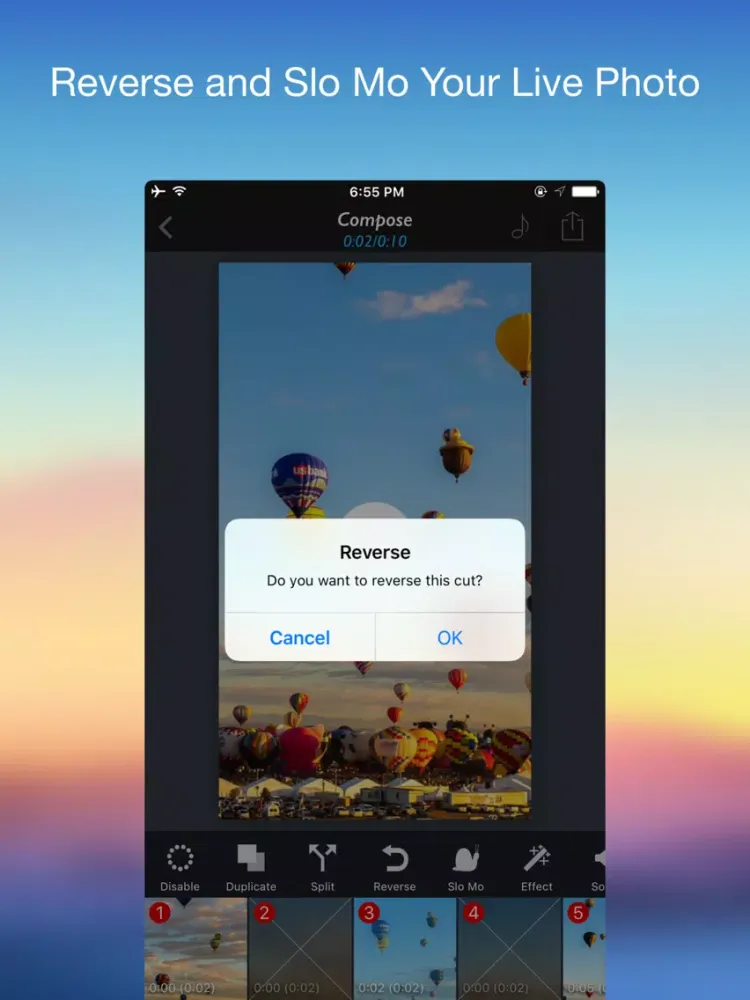Live 2 Video - Convert Live Photo to Video iPad  স্ক্রিনশট