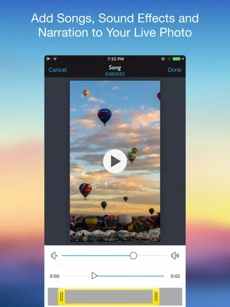 Live 2 Video - Convert Live Photo to Video iPad  স্ক্রিনশট