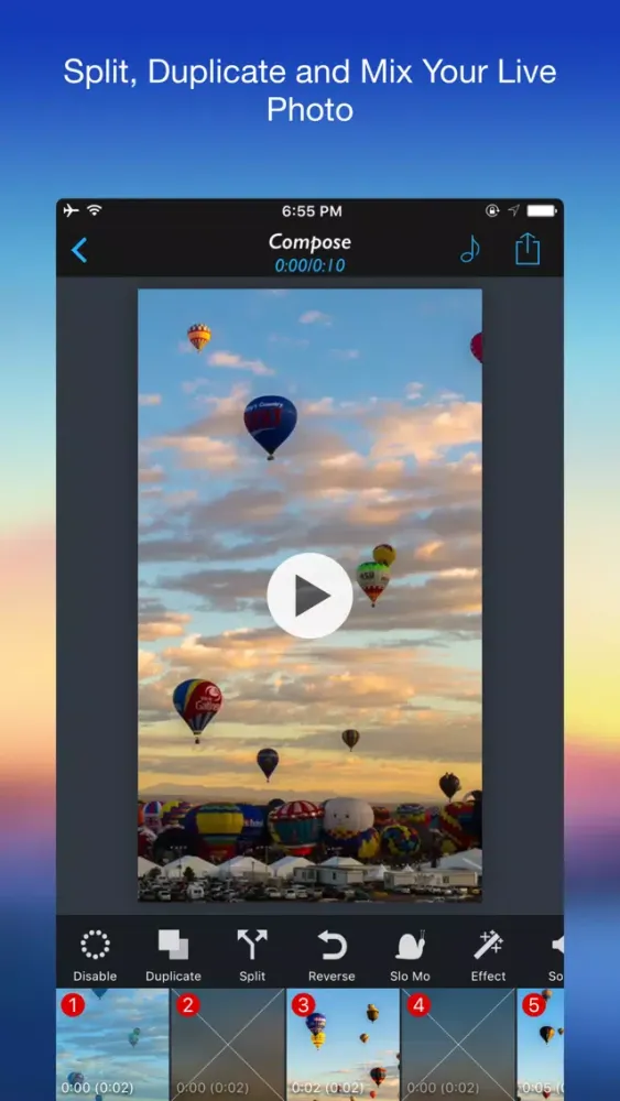 Live 2 Video - Convert Live Photo to Video স্ক্রিনশট
