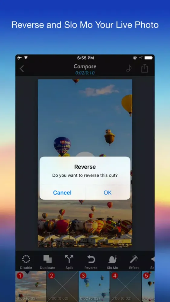 Live 2 Video - Convert Live Photo to Video স্ক্রিনশট