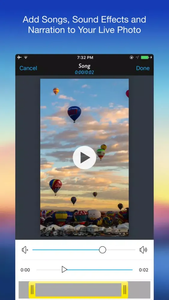 Live 2 Video - Convert Live Photo to Video স্ক্রিনশট