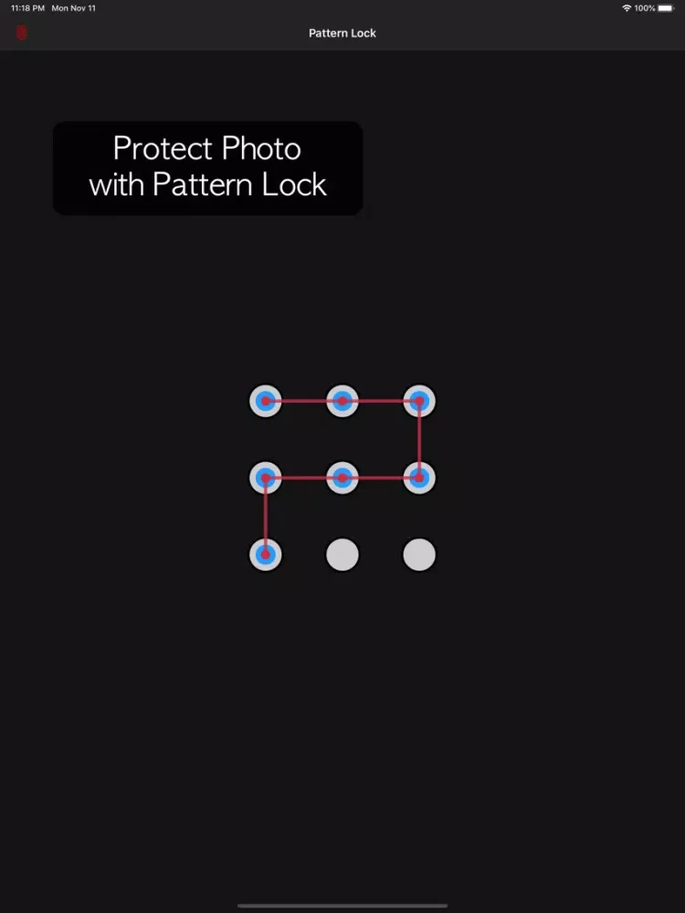 ภาพหน้าจอของ Lock Photo - Hide Photo iPad 