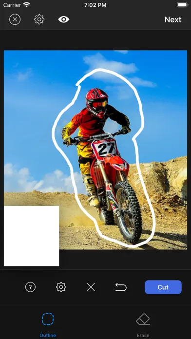 Motion Blur - Panning Photo Screenshots