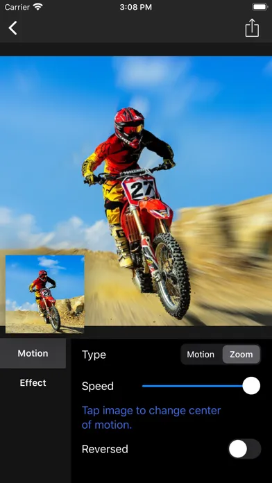 Motion Blur - Panning Photo Screenshots