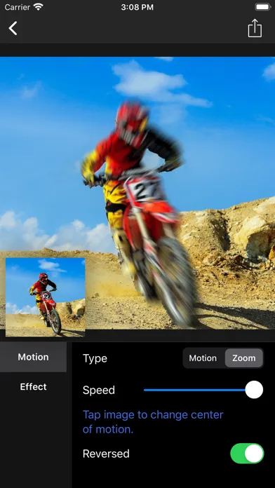Motion Blur - Panning Photo Screenshots