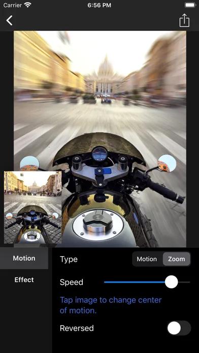 Motion Blur - Panning Photo Screenshots
