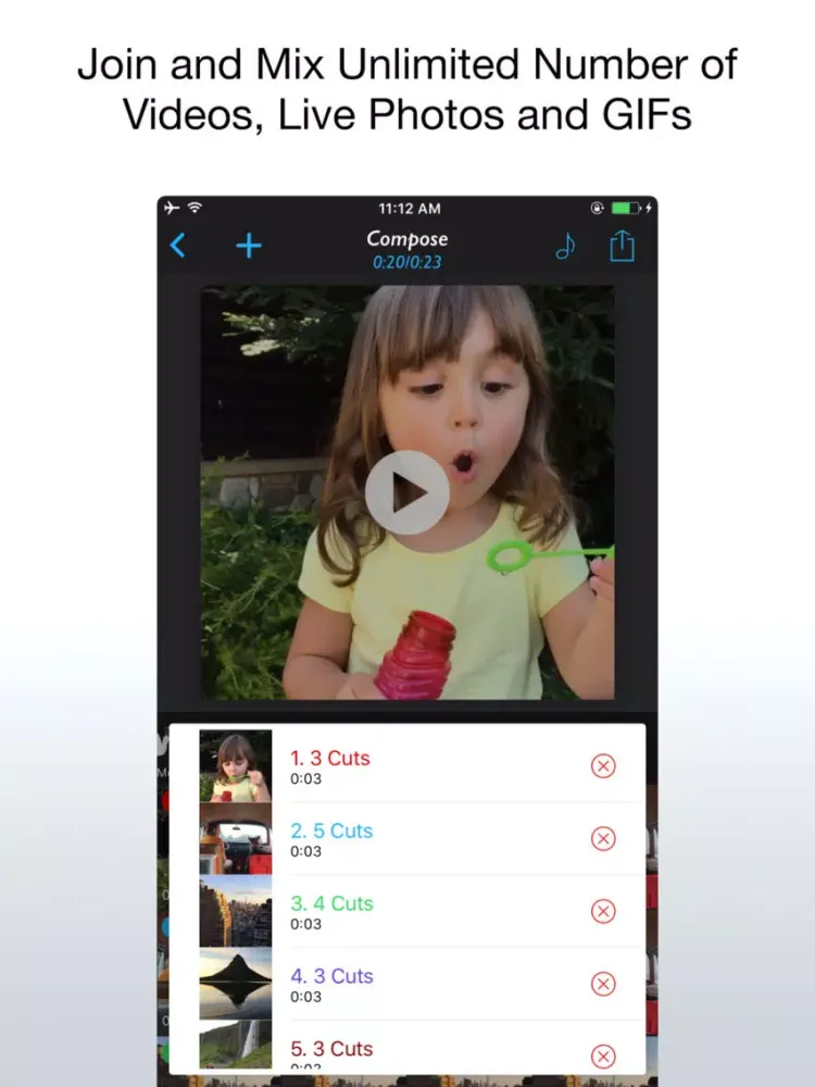 Скриншоты Live Mix iPad 