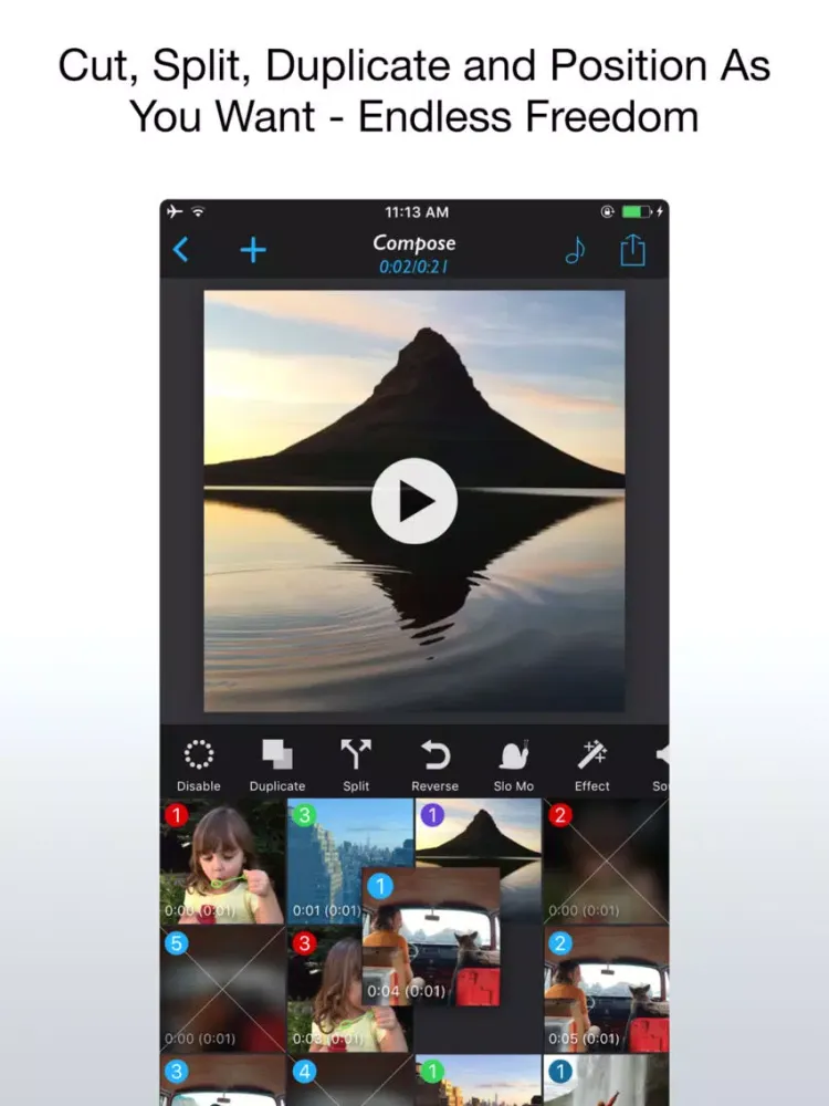 Скриншоты Live Mix iPad 