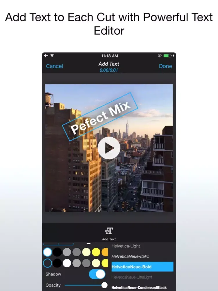 Скриншоты Live Mix iPad 