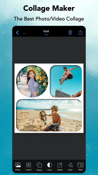 صور FrameMagic - Collage Maker