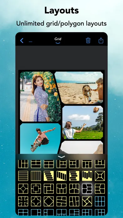 صور FrameMagic - Collage Maker