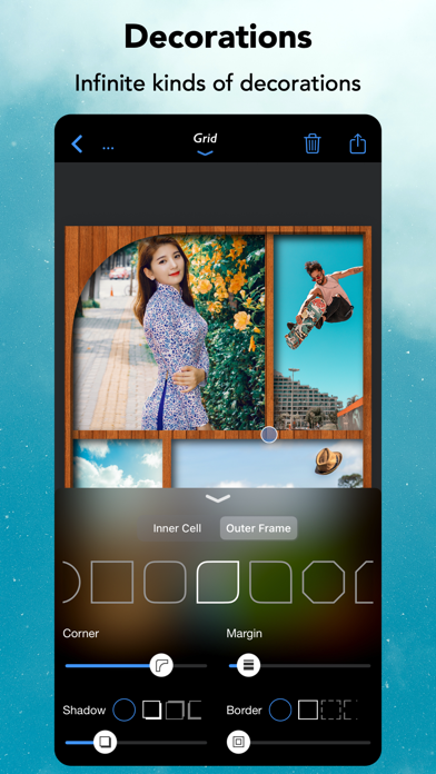 صور FrameMagic - Collage Maker