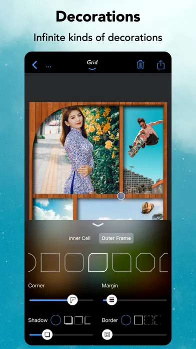 صور FrameMagic - Collage Maker