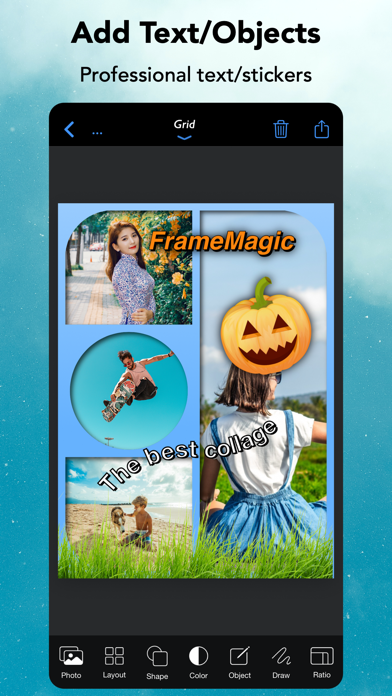 صور FrameMagic - Collage Maker