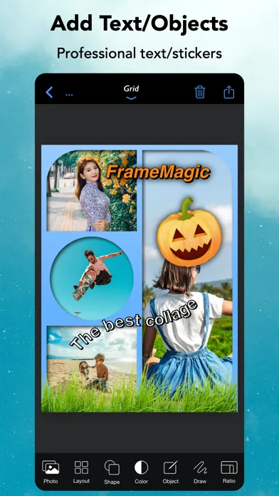 صور FrameMagic - Collage Maker