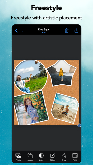 صور FrameMagic - Collage Maker