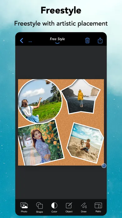 صور FrameMagic - Collage Maker