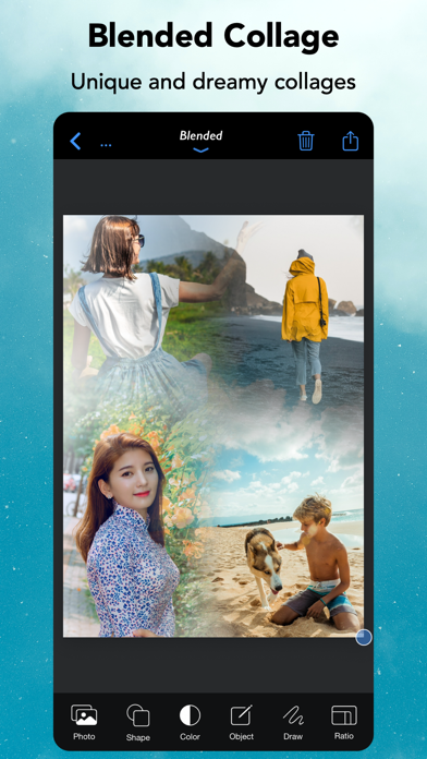 صور FrameMagic - Collage Maker