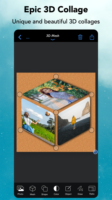 صور FrameMagic - Collage Maker