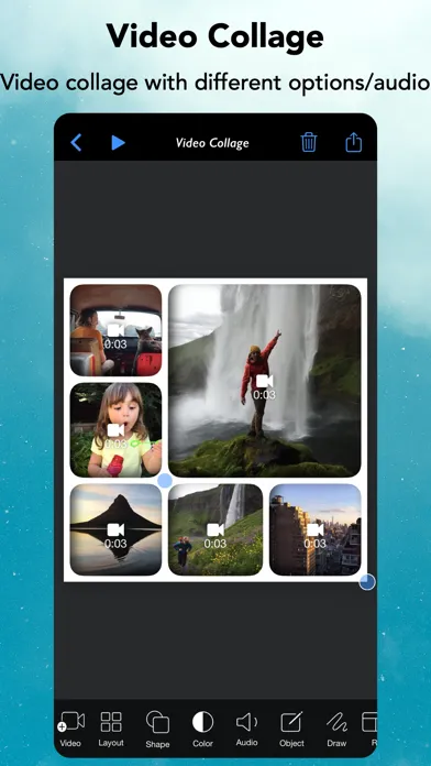 صور FrameMagic - Collage Maker